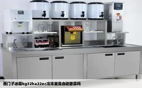 西门子冰箱kg32ha22ec冷冻室是自动除霜吗