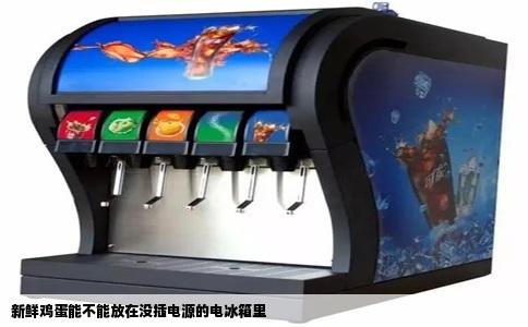 新鲜鸡蛋能不能放在没插电源的电冰箱里