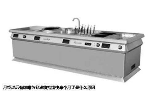 月经过后有咖啡色分泌物持续快半个月了是什么原因