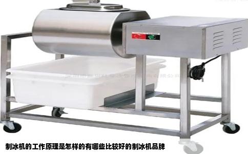 制冰机的工作原理是怎样的有哪些比较好的制冰机品牌
